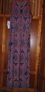 Suite7,sleeveless maxi dress,size 1X  🦃"2/$15!!"